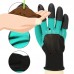 Qiilu 4 Pairs Garden Gloves Hand Claws Gardening Gloves Great for Digging Weeding Planting Safe Rose Pruning Best Gardening Tool Gift for Gardeners Working Gloves   567863119